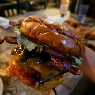 Az Trail Burger