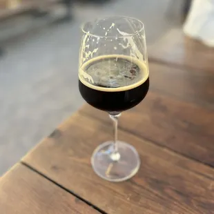 Chocolate orange stout