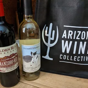 Goodies form the wine club