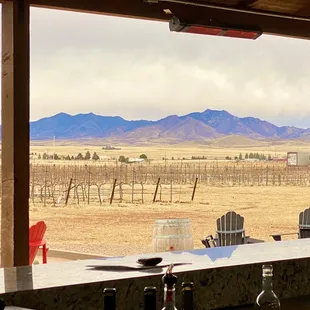 More amazing views at Deep Sky Vineyards. AZ Winery Tours knows all the best spots!