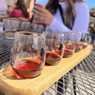 Oak Creek Red Wine Flight