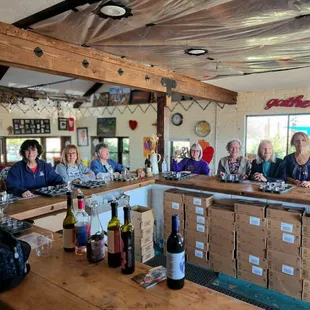 Wine tasting at Hops &amp; Vines in Sonoita