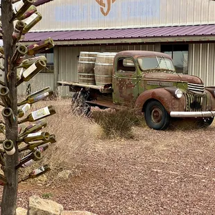 Rustic eye candy at Flying Leap Vineyards