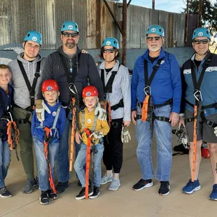 Ages 6-76 &amp; everyone had a great experience!