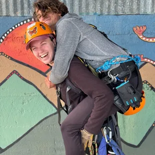 Yay &amp; Clay our fantastic guides