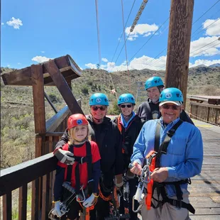 The whole family having fun!