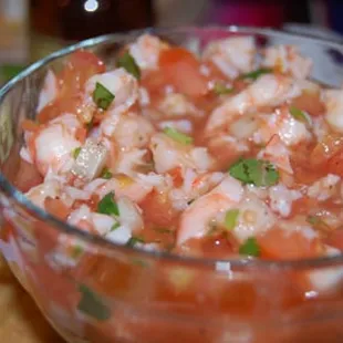 Shrimp Ceviche