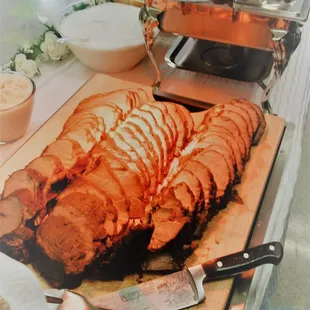 Prime Rib Carving Station - Chef Included