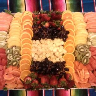 Fruit Tray