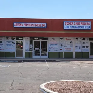 Arizona's Printer Services Inc. 1106 S Pantano Road Tucson, AZ 85710