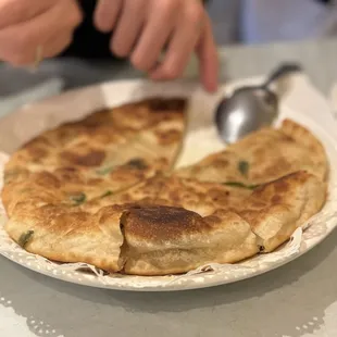 Green Onion Pancake