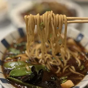 Hot &amp; Sour W Pulled noodles