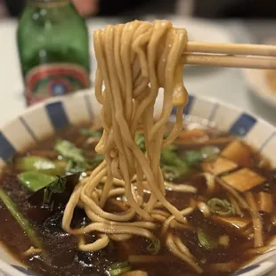 Hot &amp; Sour W/ Pulled Noodles