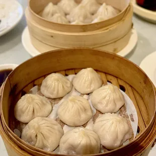 104. Juicy Pork Steamed Dumplings XLB