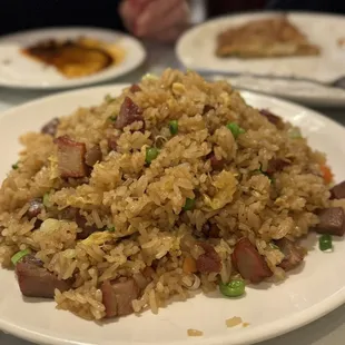 1004. B.B.Q. Pork Fried Rice