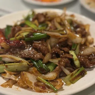 Mongolian Beef