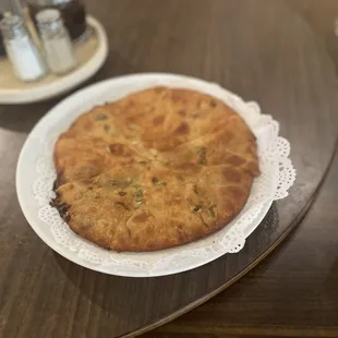 4. Green Onion Pancake