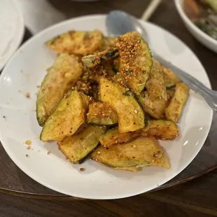 Crispy pumpkin