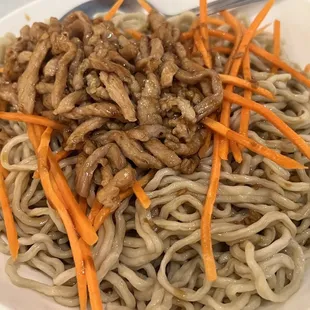 125. Shredded Pork Cold Noodles
