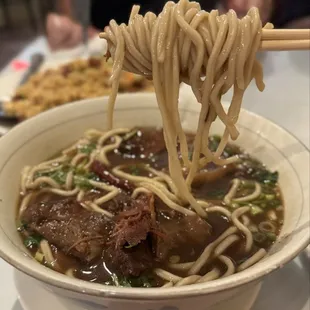 Hot Noodle Soups
