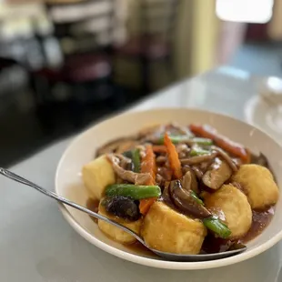Braised Egg Tofu
