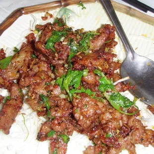 Cumin Lamb