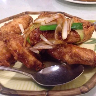 Fried Chicken Wings