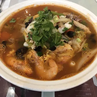 Seafood Noodle Soup