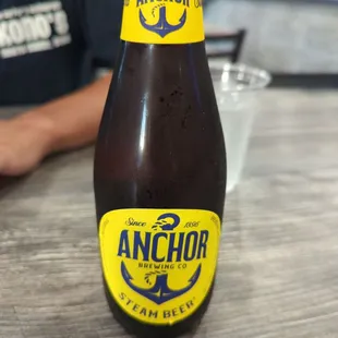 Anchor steam