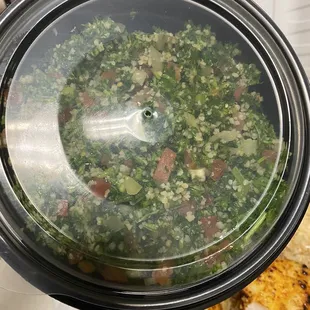 Small tabbouleh salad