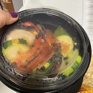 Grilled veggies-these were bomb