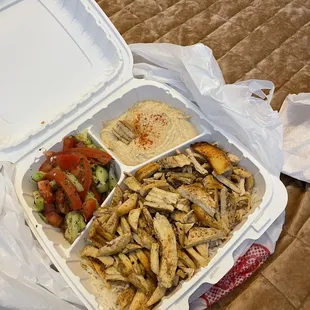 Chicken Shawarma
