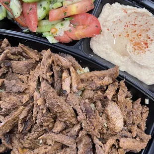 Beef Shawarma Plate