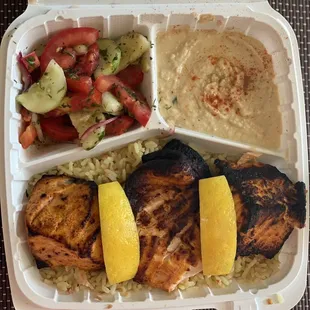 Salmon Kabob