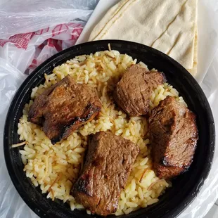 Beef Kabob Bowl
