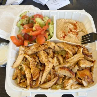 $13.99 #13 chicken shawarma