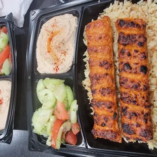 Chicken Luleh. So flavorful and delicious!