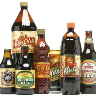 Fresh Kvas year round