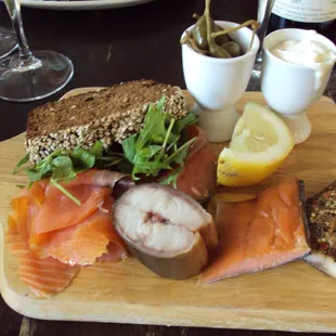 Herring, cold and hot smoked fish for sale