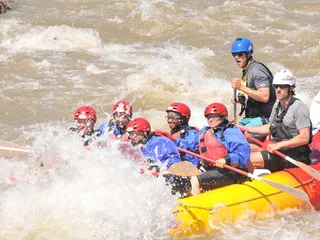 Colorado Rafting Tours - Royal Gorge Adventure Beach