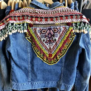 Fabulous hand made jackets by Amy Detmer