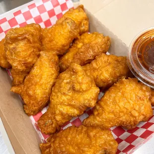 KFC (korean fried chicken)
