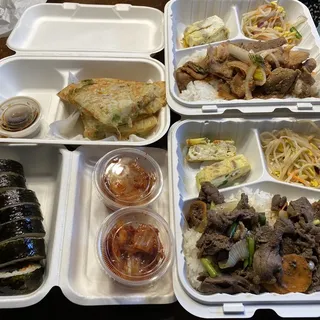Spicy Hogs Wild Dosirak Box