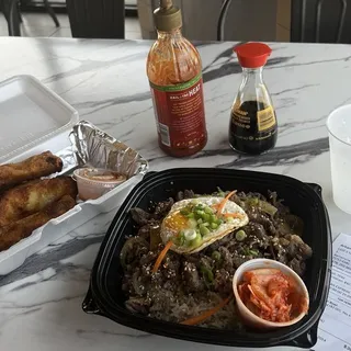 Beef Bulgogi Bowl