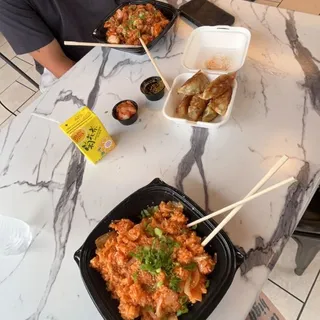 Kimchi Bokkeumbap