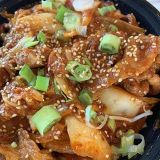 Jaeyook Kimchi Dubbap