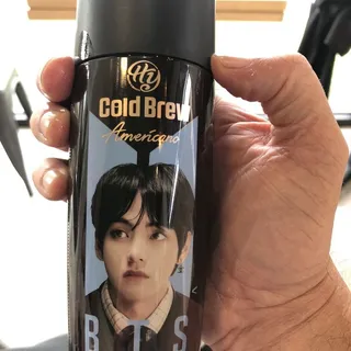 BTS Vanilla Latte