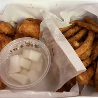 Lunch Boneless ArkanSeoul Signature Korean Fried Chicken