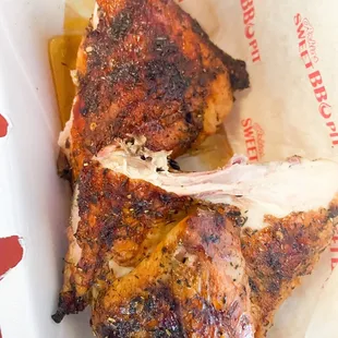 Smoked chicken 1/2