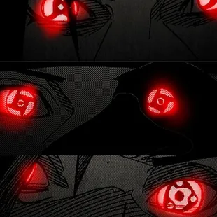 red eyes